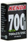 Cámara de Aire para Bicicleta - Cámara Presta de 40 mm - 27.5 x 2.1-2.35 - Cámara de Bici Antipinchazos - Espesor de 1 mm - Cámara Bicicleta Montaña - Autosellante Incorporado - Negro - Kenda