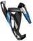 Elite Elite S.R.L. CustomRacePlus Trinkflaschenhalter Glanzschwarz/Blau Einheitsgröße