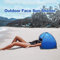 SPRINGWT - Toldo de sombrilla instantánea, toldo para la cabeza, toldo automático para playa, camping, pesca, senderismo, picnic, refugio solar portátil con soporte para teléfono móvil