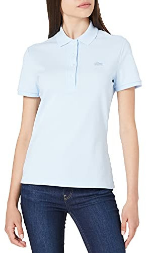 Lacoste Pf5462 Polo, Donna, Blu, 36