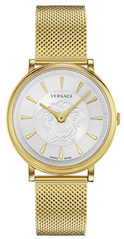 Versace Medusa V-Circle Damen-Armbanduhr VE8102319