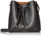 Calvin Klein Damen Gabrianna Novelty Bucket Shoulder Bag Eimer, Schwarz