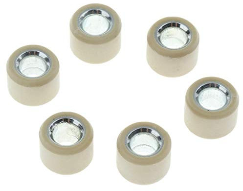 Inzopo Lot de 6 poids de galet variateur 18 x 14 mm 13 g pour scooter GY6 125 cc 150 cc