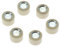 Inzopo Lot de 6 poids de galet variateur 18 x 14 mm 13 g pour scooter GY6 125 cc 150 cc