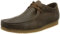 Clarks Shacre II Run, Zapatos de Cordones Hombre, Beeswax, 44.5 EU