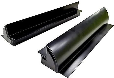 enjoy solar® Soporte de aluminio para módulo solar de conexión, 550 mm, color negro
