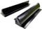enjoy solar Solarmodul Aluminium 550mm Halterung, Haltespoiler Dachführung in Schwarz, ideal für Wohnmobile Caraven Boot