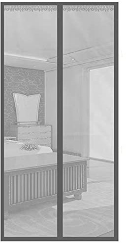 Zanzariera Magnetica,Tendina Magnetica Per Zanzariera, Easy To Install, Impedendo Agli Insetti Di Entrare, Zanzariera Porta Per Porte D'Ingresso (120 x 240 cm,# - D)
