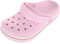 Crocs Unisex Kinder Crocband Clog K Clog, Ballerina Pink, 30/31 EU