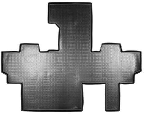 Recambo 3D Gummi Fußmatten kompatibel für Citroen SpaceTourer | BJ ab 2016> | Auto Gummimatten | Passgenau | mit Rand | schwarz