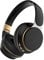 Cuffie Bluetooth da sopra l'orecchio,cuffie wireless per adulti e DJ con cancellazione attiva del rumore,con 20 ore di riproduzione e auricolari in memory foam,per DJ/TV/PC/telefono (nero)