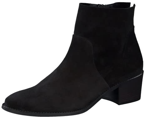 Paul Green Damen Stiefelette, Frauen Klassische Stiefeletten,Kurzstiefel,uebergangsschuhe,uebergangsstiefel,Boots,Stiefel,Schwarz (Black),38 EU / 5 UK