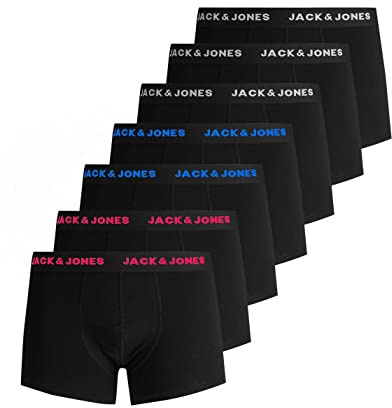 JACK & JONES Maillots Pack de 3 Boxers