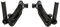 FEICHAO Gimbal Stabilizzatore Doppia Impugnatura BOB2R Asse Z Staccabile Compatibile con Fotocamera RS2 RSC2 RS3