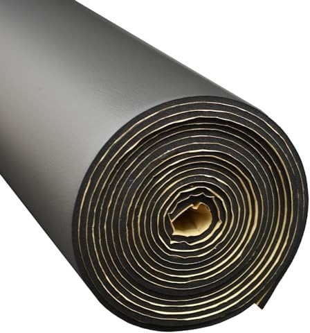5M Sound Deadening Roll Van Insulation Sound Proofing Closed Cell Foam