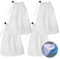 4 Bolsas colectoras de Recambio, Filtro de Tela, Bolsa de Malla de Limpieza, Accesorios de aspiradora para Piscina para Recoger follaje y Suciedad pequeña