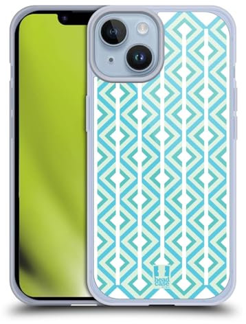 Head Case Designs Todas La Estrella Soleful Caso de Gel Suave Compatible con Apple iPhone 14