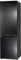 Russell Hobbs Freestanding Frost Free Fridge Freezer with Adjustable Thermostat & Feet, 70/30 279L, 180cm High, LED Light, Dark Steel RH180FFFF55DS, 2 Year Guarantee