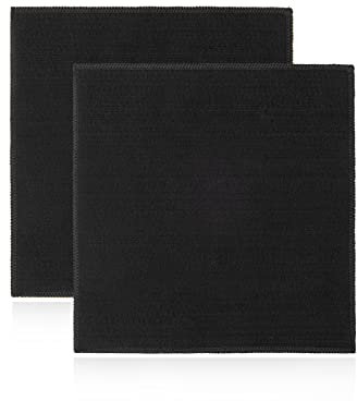 Boundless Voyage Feuerlöschdecken Feuerfeste Unterlage für Handwerker, Hitzebeständig, 30 x 30cm/24 X 24cm, ca. 5mm Stark, (Ideal als Lötmatte, Brandschutzmatte, Feuerschutzmatte) (S(24X24cm)-2 pcs)