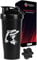 Senpai Designs Pirate Anime Shaker Bottle - 20 Ounce - Shaker Bottle with Shaker Ball - Nutrient Shake - Protein Shake, Meal Prep & Replacement - Gym Workout Bottle - Anime (Black)
