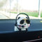 Auto Armaturenbrett Ornament,Cartoon Panda Dekoration Spielzeug Puppe Dekofigur Auto Innendekoration Desktop Ornamente Tischdeko Für Fensterbank, Büro,Schreibtisch Kinderzimmer Kreative Geschenke