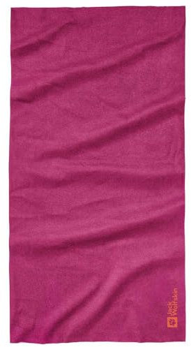 Jack Wolfskin Basic NECKGAITER New Magenta One Size, magenta, One size