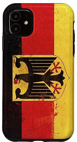 Deutschland Flagge Deutschland Hülle für iPhone 11