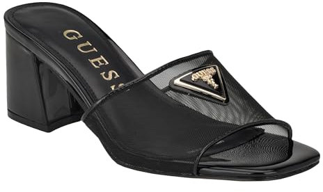 GUESS Damen Gables Sandale mit Absatz, Schwarz 001, 40 EU
