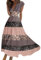 Robe Cocktail Mariage Femme Décolleté Impression Plantes Tropicales Robe Soiree Longue Manches Casual Poches Robe Courte Robe Ete Femme Musulmane Décontractée Cocktail Vintage Rose S