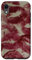 iPhone XR kisses lipstick marks lips for women girls makeup lover Case