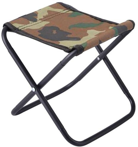 Lpitoy Tragbarer, Leichter Klapphocker, Mini-Outdoor-Camping-klappstühle, Zusammenklappbarer Campinghocker Für Camping, Angeln, Picknick, Reisen, Wandern