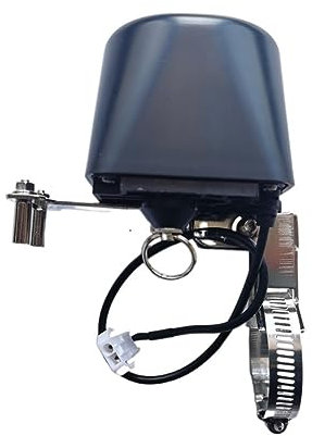 Kugelhahn-Set, Kugelhahn DN15 DN20 DN25 Gaspipeline-Manipulatorventil 1/2 3/4 1 for Gas-/Wasser-Absperrventil(Color:White)