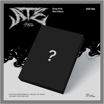 Stray Kids ATE 9th Mini Album with Tracking SKZ (Limited ATE Version)