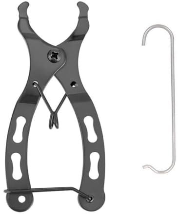 Wedhapy Mini Kettenzange tragbares Fahrradschnallen Reparatur und Entfernungswerkzeug für Rennrad Mountainbike Kettenentferner Fahrradkettenklemme Mini Kettenzange Fahrradkettenwerkzeug Master L