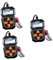 iplusmile 3 Stk Batteriewiderstandserkennung kfz batterietester autobatterie tester battery tester c-Ladegerät Auto Werkzeug Analysegerät für Autobatterien Autobatterieprüfer Gummi Black