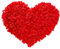 Lafefe 1200 petali di rose artificiali petali di rosa usa e getta per matrimoni, petali di rose rosse per matrimoni, San Valentino, compleanno, centrotavola - rosso