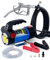 ORION MOTOR TECH Diesel Transfer Pump, 12V Fuel Transfer Pump Kit with Nozzle & Hoses, 12 gpm Portable Electric Fuel Pump for Oil Change, Automotive Marine Self Priming Oil Extractor Pump Suction Pump