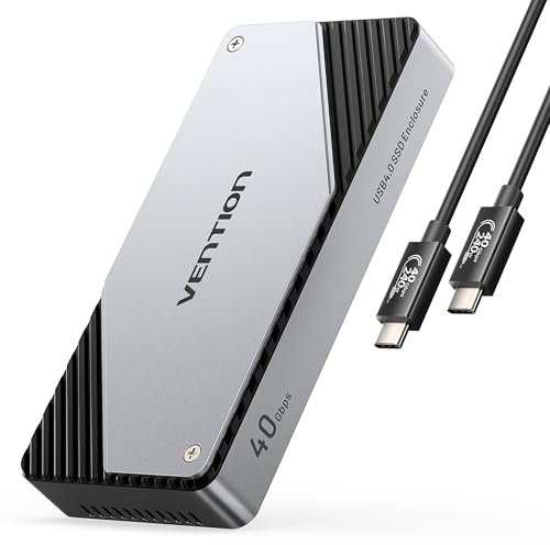 VENTION M.2 NVMe SSD-Gehäuse (20, GB)