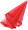 VALICLUD Brautschleier, roter Hochzeitsschleier, Hochzeitsjacken, Tüll, Hochzeitskleid, weißer Schleier, kurzer Hochzeitsschleier, Kathedralenlänge, Schleier, Hochzeitskleider für Braut, roter Schal,