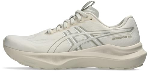 ASICS Damen GT-2000 14 Laufschuhe, Haferflocken/Weiß, 40.5 EU