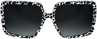 KARL LAGERFELD Women's Sunglasses KL6187S - Marble Black with Gradient Grey Lens
