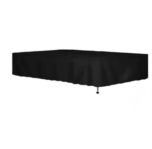 Pool Table Cover 7ft 8ft 9ft Billiard Table Cover Dustproof Cover Protector With Locking Rope(8FT)