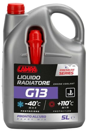 Lampa 37981 Premium Series Viola G13, Liquido antigelo radiatore - (-40°C / +110°C) - 5 L