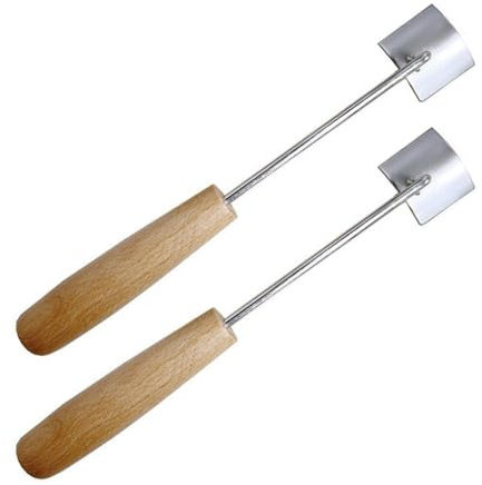 Maisschäler für Maiskolben, Edelstahl Stripper Cutter Entferner, Maisbeizentferner, Griff auf Maiskolben lang