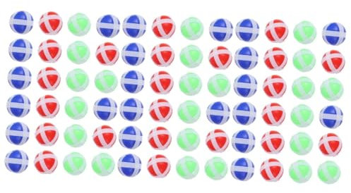 BESTonZON 3 Sätze Klebriges Ballspielzeug Hüpfball Für Klebrige Wandkugel Saugball Für Klebrige Kugeln, Die An Der Decke Kleben Für Jungen Plastik 50 Stück * 3