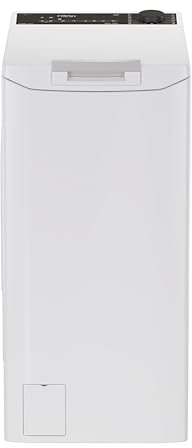 Haier T Series 7 THASN2856TM4-S - Lavadora carga superior 8,5KG, Motor Inverter, Display Digital, Conectividad WIFI, 1200 RPM, Inicio Diferido, Libre instalación, 16 programas, 77 db, Blanco