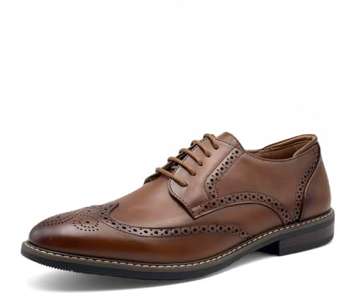 Finishing & Sewing Chaussures à lacets Oxford classiques pour homme