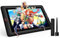 Artist 15.6 Pro - Tableta gráfica con Pantalla HD IPS de 15,6 Pulgadas, lápiz óptico de 8192 Niveles con función de inclinación Compatible con Mac y Windows