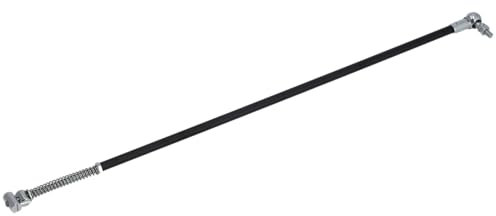 Racing Bremsgestänge 485mm, Kugelgelagert, Schwarz eloxiert - für Simson S50, S51, S53, S60, S73