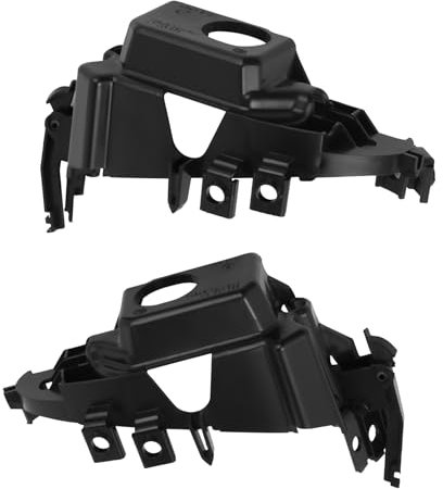 Kueohse 2 StüCk Vorne Links + Rechts Licht Scheinwerfer Trim Scheinwerfer Halterung für W163 ML320 ML500 ML350 02-05 1638201212,1638201112